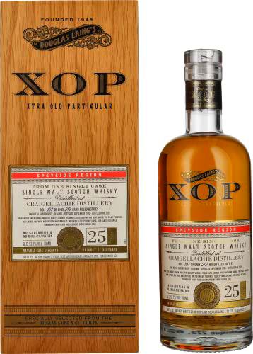 Douglas Laing XOP Craigellachie 25 Years Old Sherry Finished 1995 53,7% Vol