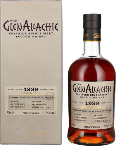 The GlenAllachie SINGLE CASK 32 Years Old PX PUNCHEON 51,6% Vol