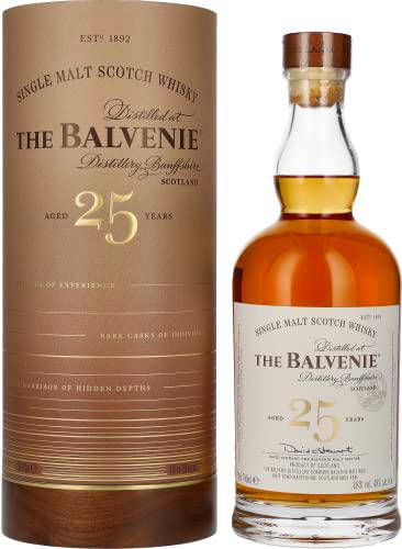 The Balvenie 25 Years Single Malt Scotch Whisky 48% Vol