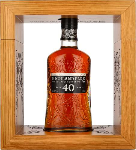 Highland Park 40 Years Old Release 2019 43,2% Vol. 0,7l in Holzkiste