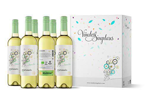 Viñedos Singulares Caja 6 Blls. Afortunado Verdejo Organic 750 ml