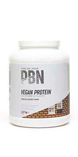 PBN Premium Body Nutrition - Bote de proteínas para veganos