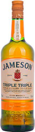 Jameson Triple Distilled &amp; Triple Cask Irish Whiskey 40% Vol. 1l