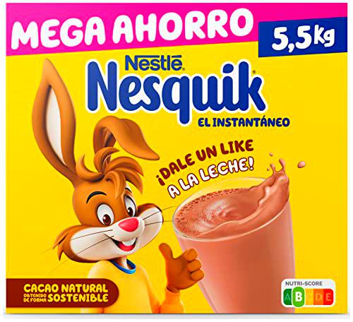 Nesquik Cacao Soluble Instantáneo, 2 x 5.5 kg