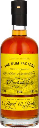 The Rum Factory 12 Years Old Rum 43% Vol. 0,7l