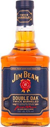 Jim Beam Double Oak Twice Barreled Whisky Bourbon - 700 ml