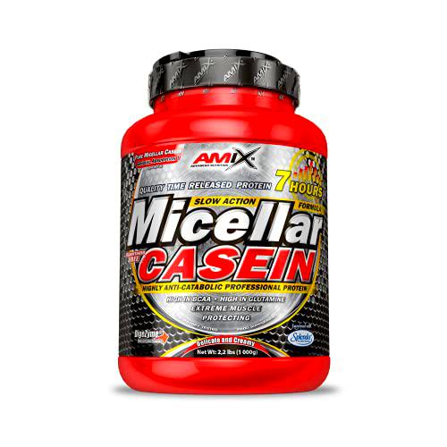 AMIX - Proteína en Polvo - Micellar Casein en Formato de 1 kg