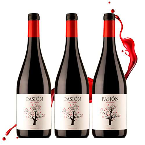 Bodega Sierra Norte - Pack 3 Botellas de Vino Tinto Pasión de Bobal Magnum