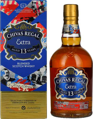 Chivas Regal EXTRA 13 Years Old AMERICAN RYE CASKS Finish 40% Vol