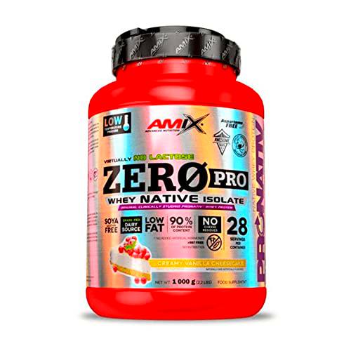 Amix - Zero Pro Protein - Suplemento Alimenticio - Mejora del Rendimiento