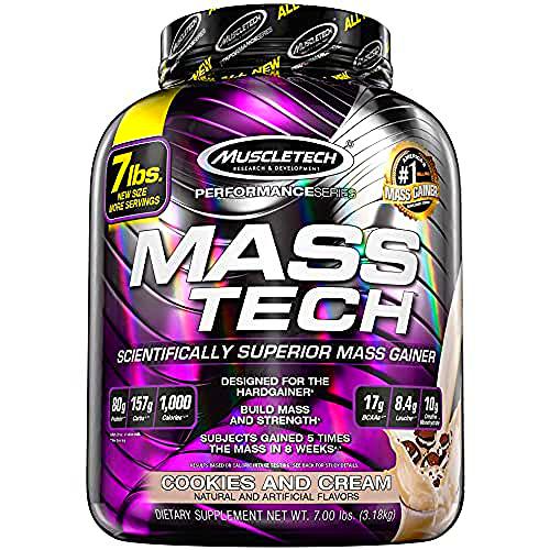 Muscletech Performance Series Mass-Tech Cookies and Cream