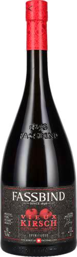 Fassbind Les Vieilles Barriques VIEUX KIRSCH 40% Vol. 0,7l