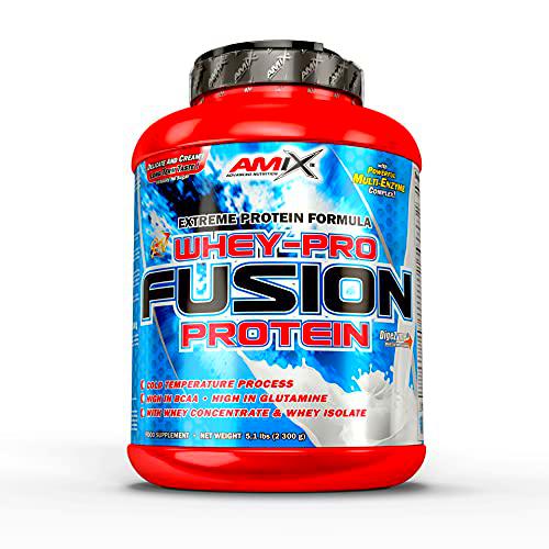 AMIX - Proteína Whey Pure Fusion, Ayuda a Tonificar y Aumentar la Masa Muscular