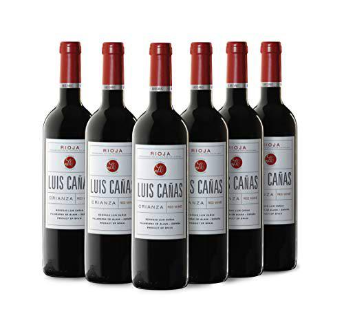 Luis Cañas Crianza Vino Tinto Caja Cartón 6 Botellas