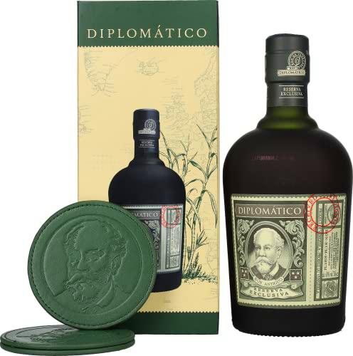 Diplomático RESERVA EXCLUSIVA Ron Antiguo 40% Vol. 0,7l in Giftbox with Untersetzer