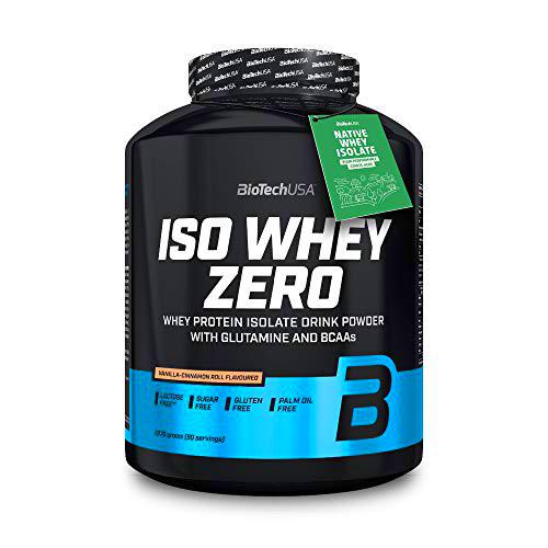 BioTechUSA Iso Whey ZERO, Lactose, Gluten, Sugar FREE