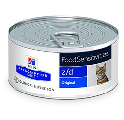 Hill's Feline Z/D Ultra Can Comida para Gatos - 156 gr x 24 unidades