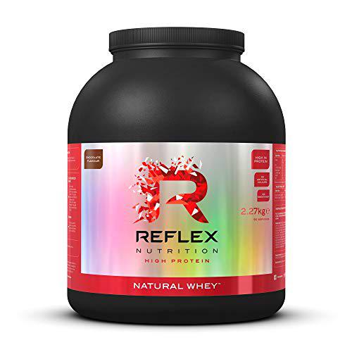 Reflex Nutrition Polvo De Proteínas De Suero Natural Reflex Nutrition (Chocolate) (2,27Kg) 2529.99999999999 g