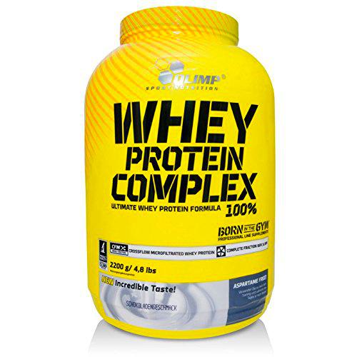 Whey Protein Complex 100%, double chocolate, 1800 g