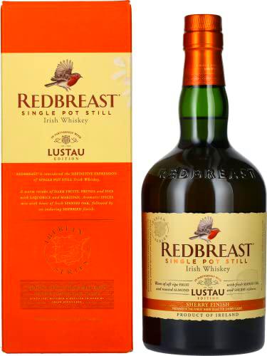 Redbreast Single Pot Still Irish Whiskey LUSTAU EDITION Sherry Finish 46% Vol