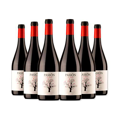 Bodega Sierra Norte - Pack 6 Botellas de Vino Tinto Pasión de Bobal Magnum