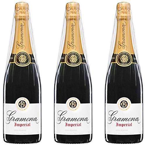 Gramona Cava gran reserva brut - 3 botellas x 750ml