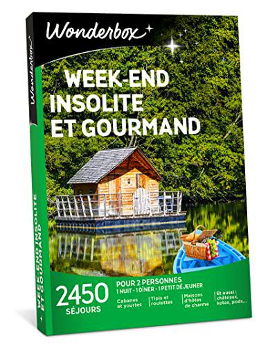 WONDERBOX Week End Insolite et Gourmand - Caja de Regalo