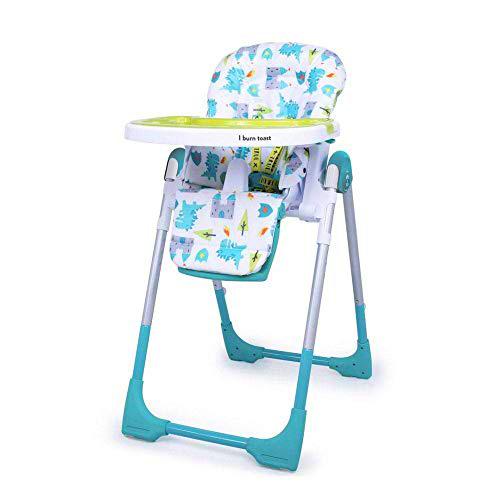 Cosatto Noodle 0+ Highchair |Compact, Height Adjustable