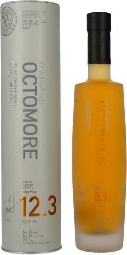 Octomore EDITION: 12.3 Super-Heavily Peated 2016 62,1% Vol