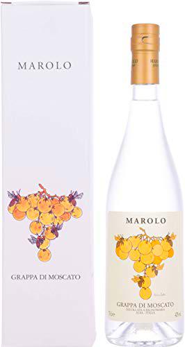 Marolo Grappa di MOSCATO 42% Vol. 0,7l in Giftbox