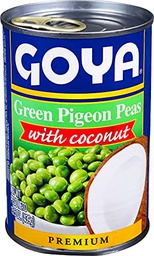 Goya Gandules Verdes con Coco - Paquete de 12 unidades (2005)