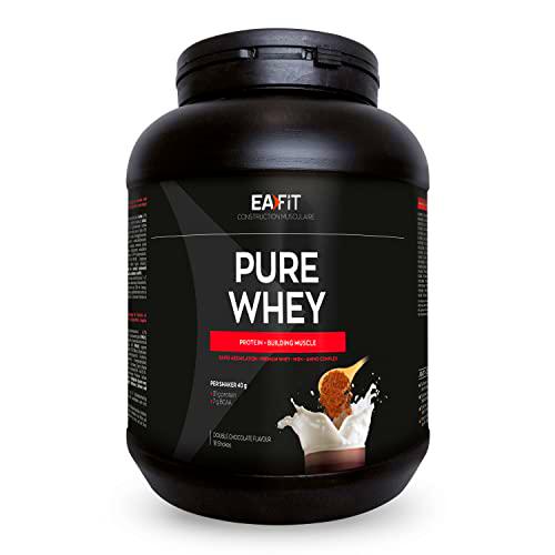 EAFIT Pure Whey - Doble Chocolate 750g - Crecimiento muscular