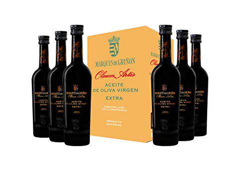 Marqués de Griñón Aceite De Oliva Virgen Extra Olevm Artis Pack de 6 botellas x 500 ml