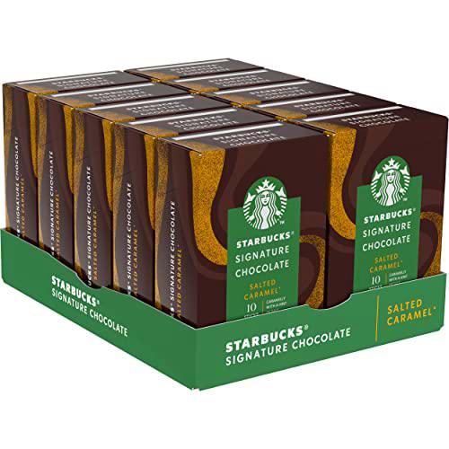 Starbucks Signature Chocolate Salted Caramel, 10 x 22 g