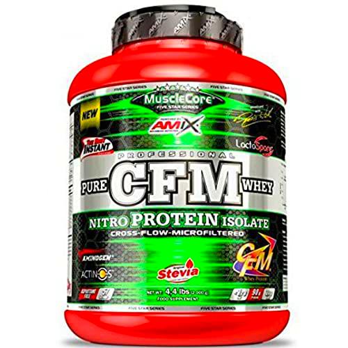 AMIX - Proteína Isolada - MuscleCore CFM Nitro 1 kg