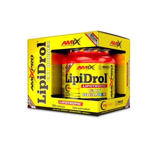 Amix - Lipidrol Fat Burner - Suplemento Alimenticio