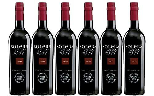 Solera 1847 Cream - Vino D.O. Jerez - 6 botellas de 750 ml