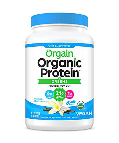 Orgain Orgain Protein &amp; Greens Vainilla Bean 2.0 Ib 920 g