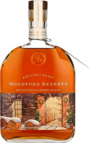 Woodford Reserve DISTILLER'S SELECT Kentucky Straight Bourbon Whiskey HOLIDAY Edition 43,2% Vol. 0,7l