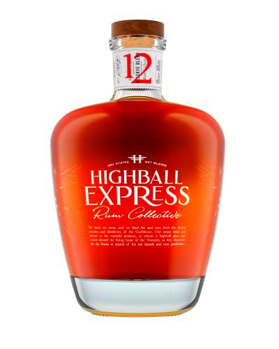 Highball Express 12 Years Old RESERVE Blend Rum Collection 40% Vol. 0,7l