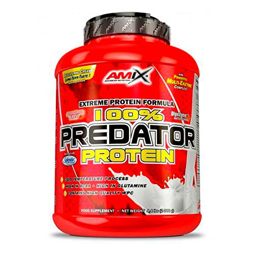 Amix - Predator Protein - Proteína en Polvo - Concentrado de Suero W.P.C.