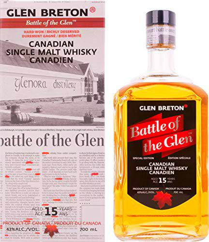 Glen Breton, Battle Of The Glen, 15 Años - 700 ml