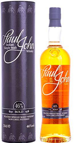 Paul John BOLD Peated Indian Single Malt Whisky 46% Vol