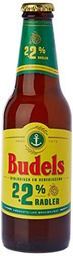 Budels, Cerveza Radler Bio, 30 cl - Paquete de 4 x 6 unidades (Total 24 unidades)