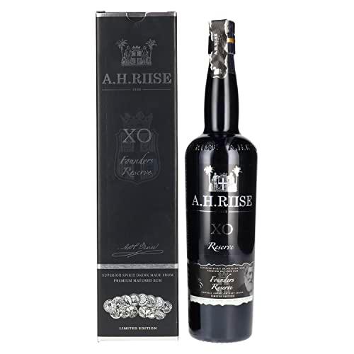 A.H. Riise X.O. FOUNDERS RESERVE Superior Spirit Drink Batch 7 44,8% Vol