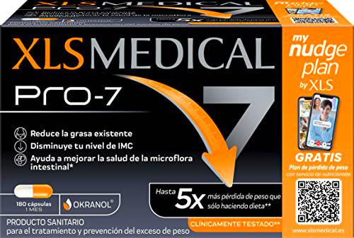 XLS Medical Pro-7 - Resultados en 1 mes con 7 beneficios