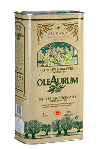 Aceite Virgen Extra OleAurum DOP Siurana 5L lata