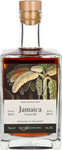 Rum Exchange JAMAICA Hampden 5 Years Old Pure Single Rum #001 2013 61,5% Vol. 0,7l