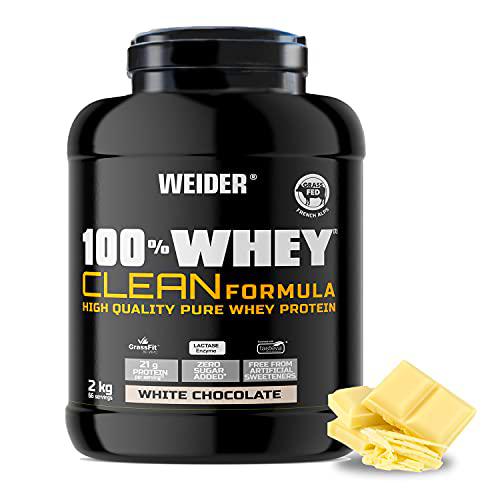 Weider 100% Whey Clean Formula. 100% concentrado de proteina de suero