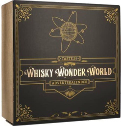 Whisky Wonder World Adventskalender 45,3% Vol. 24x0,02l Adventskalender